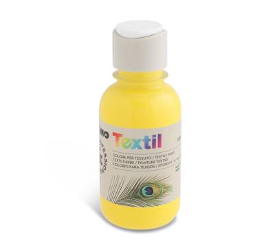 Colori per tessuti - 125 ml - colori assortiti - box 6 pezzi - Primo - 410TX125ASS - 8006919326967 - DMwebShop - 2
