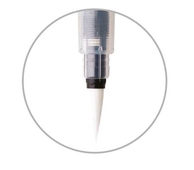 Pennello Aquash Water Brush con serbatoio - 10 ml - punta media - Pentel - XFRH/1-M - 5011433139033 - DMwebShop - 3