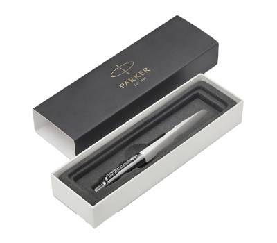 Penna sfera Jotter Core Stainless Steel - punta M - fusto acciaio - Parker - 1953170 - 3501179531700 - DMwebShop - 1