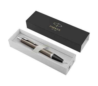 Penna sfera IM CT - punta M - Dark Espresso - Parker - 1931671 - 3501179316710 - DMwebShop - 1