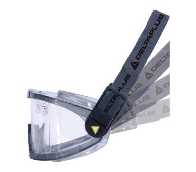 Occhiali a maschera Galeras Clear - policarbonato-PVC - incolore - Deltaplus - GALERVI - 3295249137519 - DMwebShop - 1
