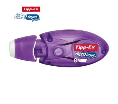 Correttore a nastro Micro Tape Twist - 5 mm x 8 mt - colori assortiti - Tipp Ex - box 10 pezzi - Tipp-ex - 8706151 - 3086123120051 - DMwebShop - 1