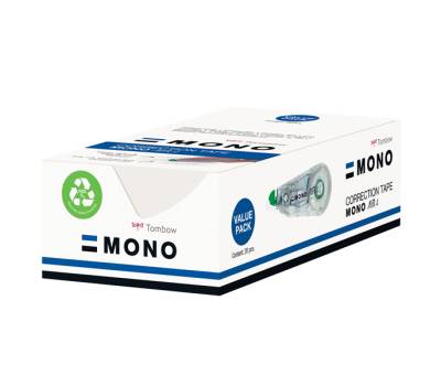 Correttore a nastro Mono Air 4 - 4,2 mm x 10 mt - conf. 20 pezzi - Tombow - PCT-CA4-20 - 4003198503014 - DMwebShop - 1