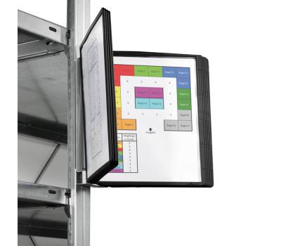 Leggio Vario Magnet Wall - 10 pannelli Sherpa inclusi - Durable - 5918-01 - 4005546981970 - DMwebShop - 1