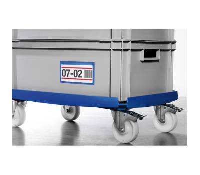 Buste identificative con bande adesive - 15 x 6,7 cm - conf. 50 pezzi - Durable - 1762-07 - 4005546981666 - DMwebShop - 1