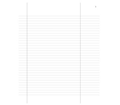 Registro Verbali Consiglio Amministrazione - 96 pagine numerate - uso bollo - 31 x 24,5 cm - Data Ufficio - DU135600000 - 8008842513889 - DMwebShop - 1