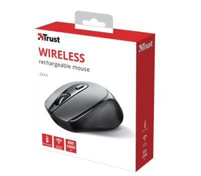 Mouse wireless ricaricabile Zaya - Trust - 23809 - 8713439238099 - DMwebShop - 4
