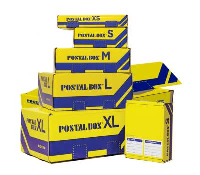 Scatola spedizioni Postal Box - piccolo - 26 x 19 x 10 cm - Blasetti - 0421 - 8007758014213 - DMwebShop - 1