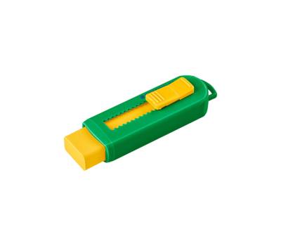 Gomma a scorrimento eraser - involucro colori vivaci assortiti - conf. 12 pezzi - Staedtler - 525 PS1 S - 4007817525180 - DMwebShop - 1