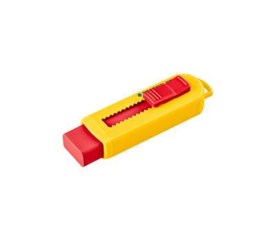 Gomma a scorrimento eraser - involucro colori vivaci assortiti - conf. 12 pezzi - Staedtler - 525 PS1 S - 4007817525180 - DMwebShop - 2