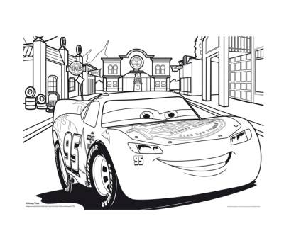 Puzzle Maxi Cars 3 Racer - 108 pezzi - Lisciani - 63963 - 8008324063963 - DMwebShop - 2