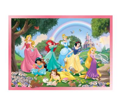 Puzzle Maxi Princess Rainbow World - 108 pezzi - Lisciani - 74181 - 8008324074181 - DMwebShop - 2