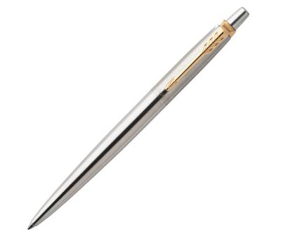 Gift Set DUO - Jotter stainless steel GT sfera + stilografica - punta media - Parker - 2093257 - 3026980932572 - DMwebShop - 1