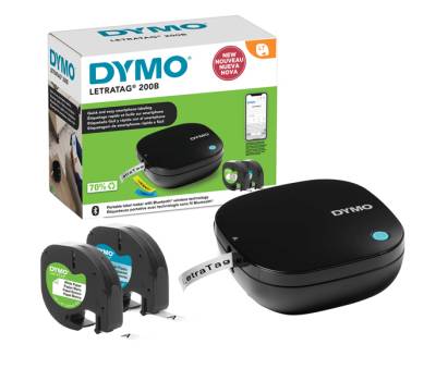 Etichettatrice elettronica LetraTag LT200B - bluetooth - DYMO - 2172855 - 3026981728556 - DMwebShop - 1