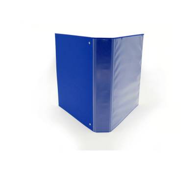 Raccoglitore personalizzabile KingShow 4 anelli a D 40 mm dorso 5 cm 22 x 30 cm blu Starline 1410212 BLEU - 17108 - 1