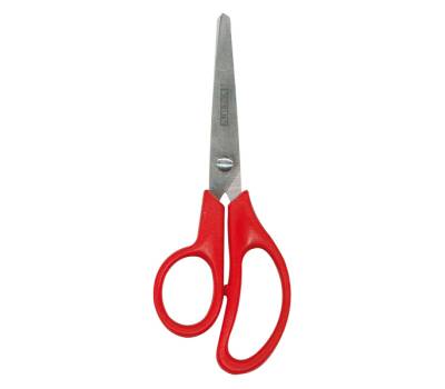 Forbici per mancini Left - impugnatura ABS - lame in acciaio - 13 cm - colori assortiti - Arda - FA1206 - 8003438011169 - DMwebShop - 1