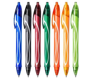 Penna gel scatto Geolocity Quick Dry - punta 0,7 mm - 10 colori assortiti - conf. 30 pezzi - Bic - 999460 - 3086123632943 - DMwebShop - 1