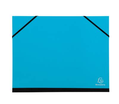 Cartella porta disegni con elastici Ideramama - A4 - colori assortiti - conf. 5 pezzi - Exacompta - 25629E - 3130630256298 - DMwebShop - 1