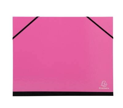 Cartella porta disegni con elastici Ideramama - A4 - colori assortiti - conf. 5 pezzi - Exacompta - 25629E - 3130630256298 - DMwebShop - 3