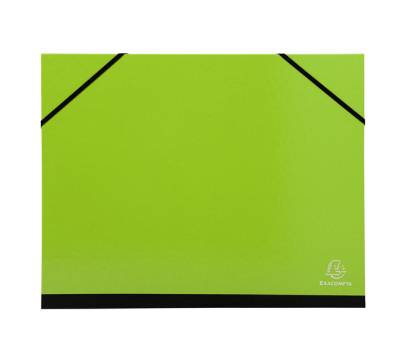Cartella porta disegni con elastici Ideramama - A4 - colori assortiti - conf. 5 pezzi - Exacompta - 25629E - 3130630256298 - DMwebShop - 5