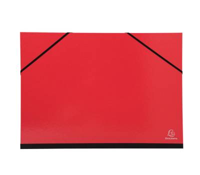 Cartella porta disegni con elastici Ideramama - A3 - colori assortiti - conf. 5 pezzi - Exacompta - 25729E - 3130630257295 - DMwebShop - 2