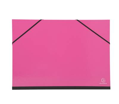 Cartella porta disegni con elastici Ideramama - A3 - colori assortiti - conf. 5 pezzi - Exacompta - 25729E - 3130630257295 - DMwebShop - 3