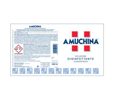 Soluzione disinfettante concentrata - 500 ml - Amuchina - 419720 - 8000036000939 - DMwebShop - 2