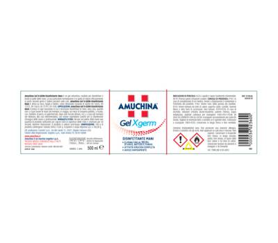 Gel X-Germ disinfettante mani - 500 ml - Amuchina Professional - 419626 - 8000036024959 - DMwebShop - 2