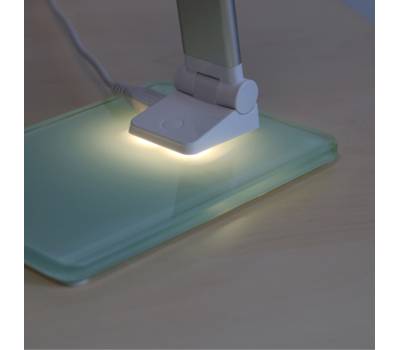 Lampada - da tavolo - a LED Popy - 6 W - alluminio-vetro - Unilux - 400124478 - 3595560029433 - DMwebShop - 4