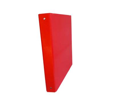 Raccoglitore King - 4 anelli tondi 30 mm - dorso 4 cm - f.to utile 22 x 30 cm - rivestimento in PPL - rosso - Starline - CPPL4-30RO - 8033509014126 - DMwebShop - 2