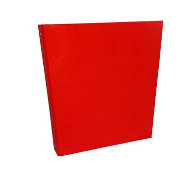 Raccoglitore King - 4 anelli tondi 30 mm - dorso 4 cm - f.to utile 22 x 30 cm - rivestimento in PPL - rosso - Starline - CPPL4-30RO - 8033509014126 - DMwebShop - 3