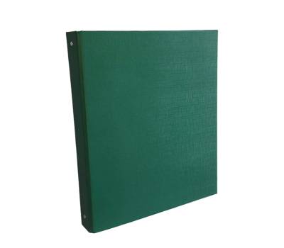 Raccoglitore King - 4 anelli tondi 30 mm - dorso 4 cm - f.to utile 22 x 30 cm - rivestimento in PPL - verde - Starline - CPPL4-30VE - 8025133025814 - DMwebShop - 3