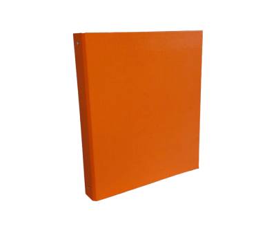 Raccoglitore King - 4 anelli tondi 30 mm - dorso 4 cm - f.to utile 22 x 30 cm - rivestimento in PPL - arancio - Starline - CPPL4-30AR - 8025133025890 - DMwebShop - 3