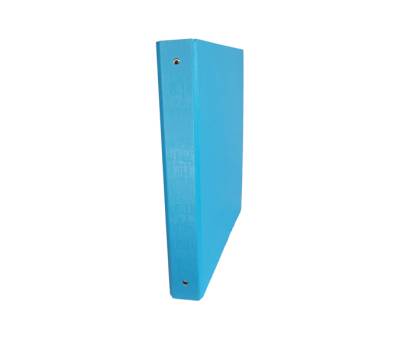 Raccoglitore King - 4 anelli tondi 30 mm - dorso 4 cm - f.to utile 22 x 30 cm - rivestimento in PPL - azzurro - Starline - CPPL4-30AZ - 8025133025913 - DMwebShop - 2