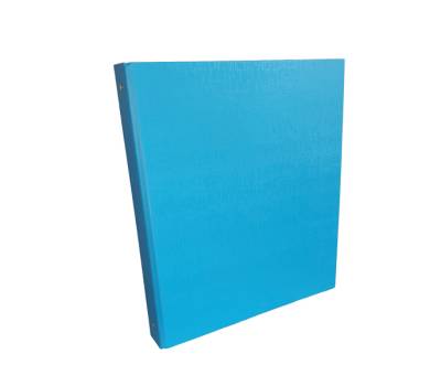 Raccoglitore King - 4 anelli tondi 30 mm - dorso 4 cm - f.to utile 22 x 30 cm - rivestimento in PPL - azzurro - Starline - CPPL4-30AZ - 8025133025913 - DMwebShop - 3
