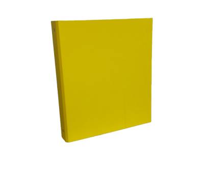 Raccoglitore King - 4 anelli tondi 30 mm - dorso 4 cm - f.to utile 22 x 30 cm - rivestimento in PPL - giallo - Starline - CPPL4-30GI - 8025133025937 - DMwebShop - 2