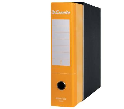 Registratore Essentials G75 dorso 8 cm protocollo 23 x 33 cm giallo Esselte 390775090 - 1315 - 2