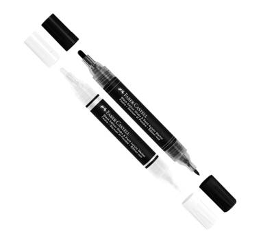 Marcatori Shake Paint colori assoriti conf 2 pz Faber Castell 285503 - 1367 - 2