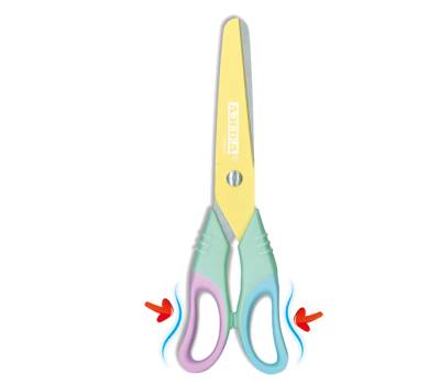 Serie Keep Color Pastel forbici 13 cm assortiti pastello Arda - 1385 - 2