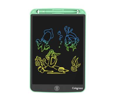 Lavagnetta LCD 10,16,5 x 0,9 x 24,9 cm colori assortiti Colorosa 360004 - 1402 - 1