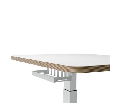 Scrivania Compatta Elettrica Sit-Stand - fissa - 80 x 60 x 65 cm - bianco - Leitz - 65340001 - 4002432138371 - DMwebShop - 1