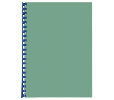 Dorsi spirale - 21 anelli - 10 mm - blu - conf. 100 pezzi - GBC - 4028235 - 33816097483 - DMwebShop - 1