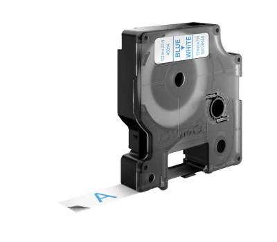Nastro D1 450140 - 12 mm x 7 mt - blu-bianco - Dymo - S0720540 - 5411313450140 - DMwebShop - 1