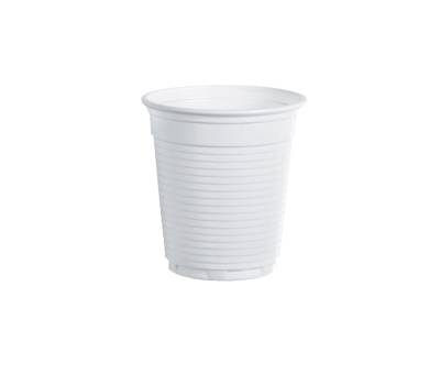 Bicchieri da caffe' monouso - 80 cc - bianco - conf. 100 pezzi - Dopla 74209 - 22644 - 8005090017701 - DMwebShop - 1