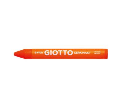 Pastelli cera maxi lunghezza 100 mm diametro 11,5 mm barattolo 60 pastelli Giotto 519200 - 1287 - 1