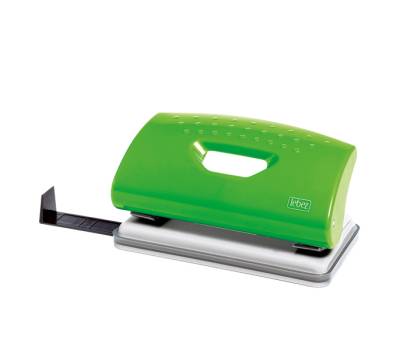 Perforatore - massimo 10 fogli - 2 fori - passo 8 cm - blu - Lebez - 1260 - 8007509012604 - DMwebShop - 3