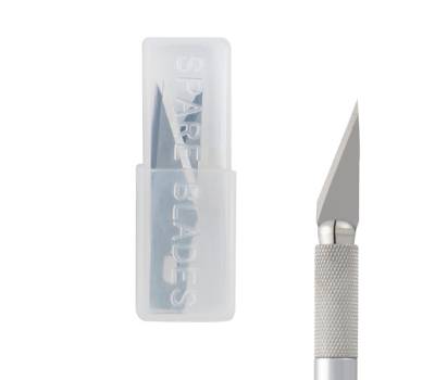 Lame di ricambio - cutter Hobby Knife - Lebez - conf. 5 lame - B-56 - 8002787006062 - DMwebShop - 1