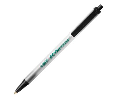 Penna a sfera a scatto ECOlutions - punta 1 mm - nero - conf. 50 pezzi - Bic - 8806871 - 3086123175884 - DMwebShop - 1