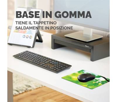Mousepad Earth Series - Foglie - ecologico - Fellowes - 5903801 - 43859542819 - DMwebShop - 2