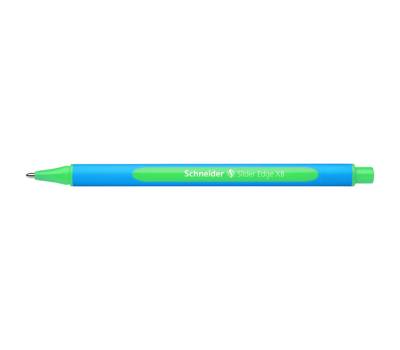 Penna a sfera Slider Edge - tratto XB - verde - Schneider - P152204 - 4004675075932 - DMwebShop - 2